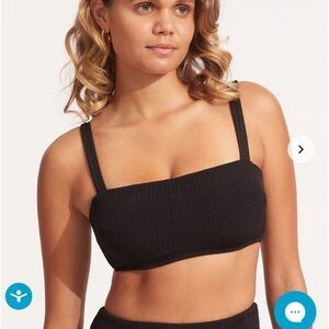 Seafolly SeaDive tank bikini bra